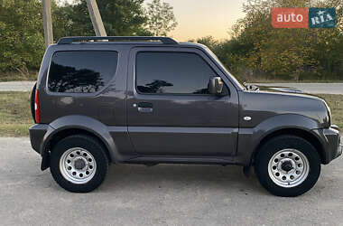 Внедорожник / Кроссовер Suzuki Jimny 2016 в 