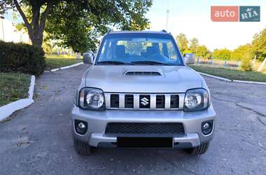 Позашляховик / Кросовер Suzuki Jimny 2018 в 