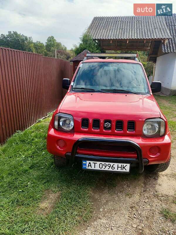 Позашляховик / Кросовер Suzuki Jimny 1999 в Болехові фото 6 Позашляховик / Кросовер Suzuki Jimny 1999 в Болехові