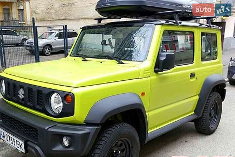 Внедорожник / Кроссовер Suzuki Jimny 2019 в Киеве фото 2 Внедорожник / Кроссовер Suzuki Jimny 2019 в Киеве