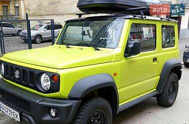 Внедорожник / Кроссовер Suzuki Jimny 2019 в 