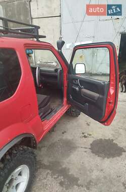 Внедорожник / Кроссовер Suzuki Jimny 2006 в 