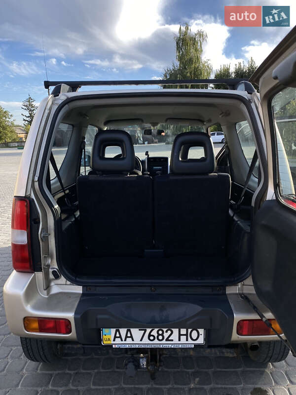 Внедорожник / Кроссовер Suzuki Jimny 2008 в Виннице