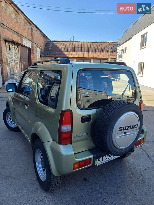 Внедорожник / Кроссовер Suzuki Jimny 2012 в Ирпене