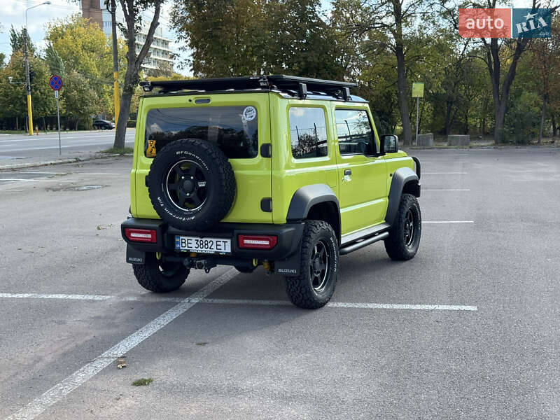 Внедорожник / Кроссовер Suzuki Jimny 2021 в Измаиле