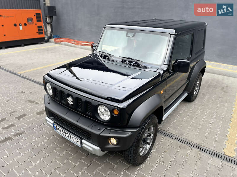 Внедорожник / Кроссовер Suzuki Jimny 2019 в Житомире