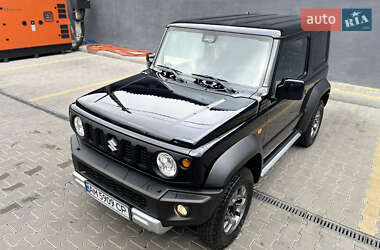Позашляховик / Кросовер Suzuki Jimny 2019 в 