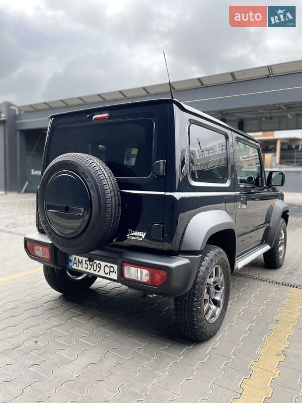 Внедорожник / Кроссовер Suzuki Jimny 2019 в Житомире