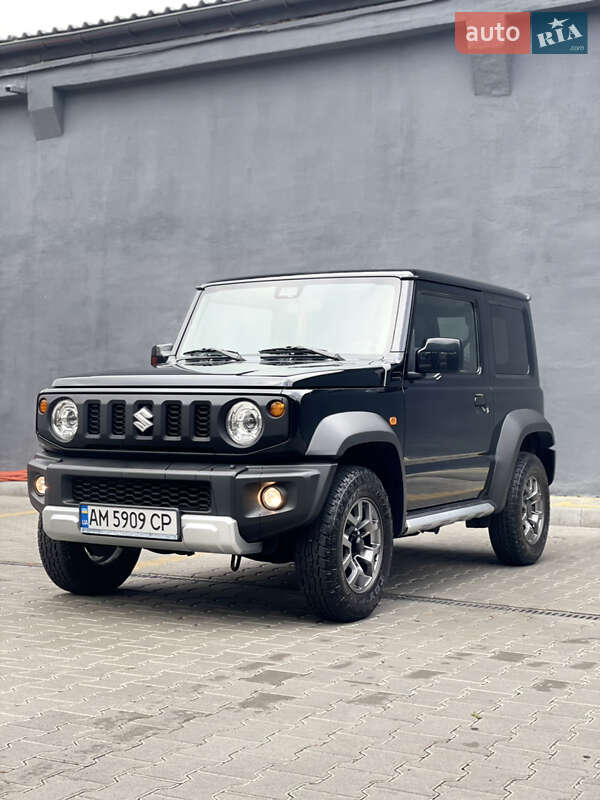 Внедорожник / Кроссовер Suzuki Jimny 2019 в Житомире
