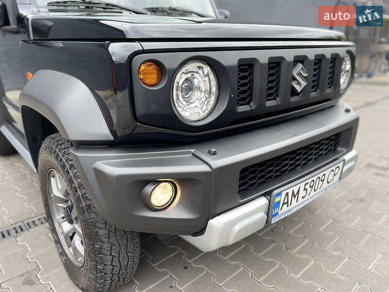 Внедорожник / Кроссовер Suzuki Jimny 2019 в Житомире