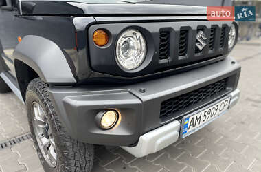 Позашляховик / Кросовер Suzuki Jimny 2019 в 