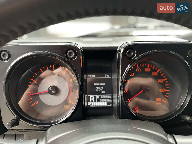 Внедорожник / Кроссовер Suzuki Jimny 2019 в Житомире