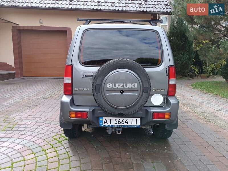 Внедорожник / Кроссовер Suzuki Jimny 2006 в Коломые