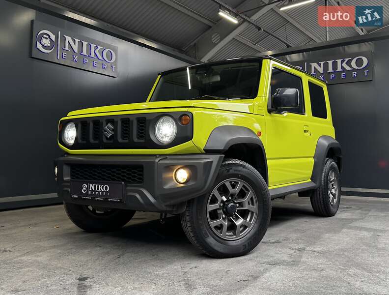 Suzuki Jimny 2019 Suzuki Jimny 2019