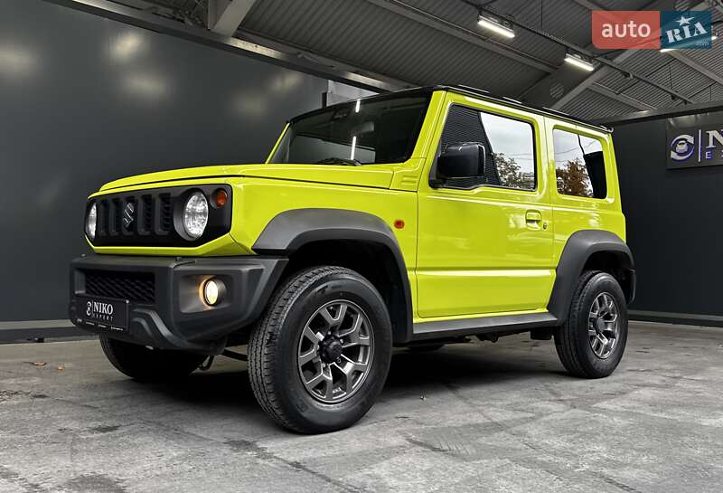 Позашляховик / Кросовер Suzuki Jimny 2019 в Києві фото 7 Позашляховик / Кросовер Suzuki Jimny 2019 в Києві