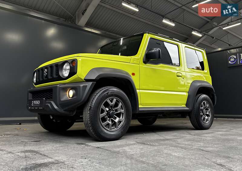 Позашляховик / Кросовер Suzuki Jimny 2019 в Києві фото 8 Позашляховик / Кросовер Suzuki Jimny 2019 в Києві