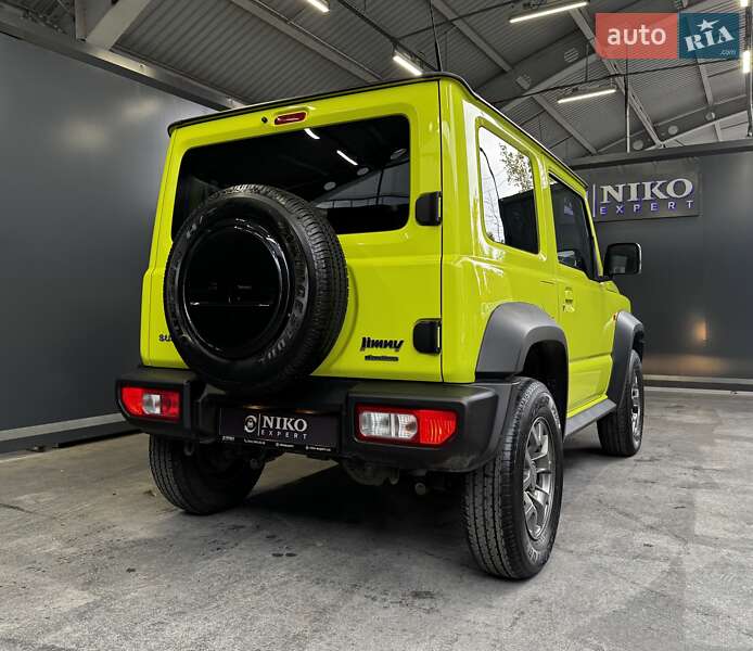 Позашляховик / Кросовер Suzuki Jimny 2019 в Києві фото 16 Позашляховик / Кросовер Suzuki Jimny 2019 в Києві