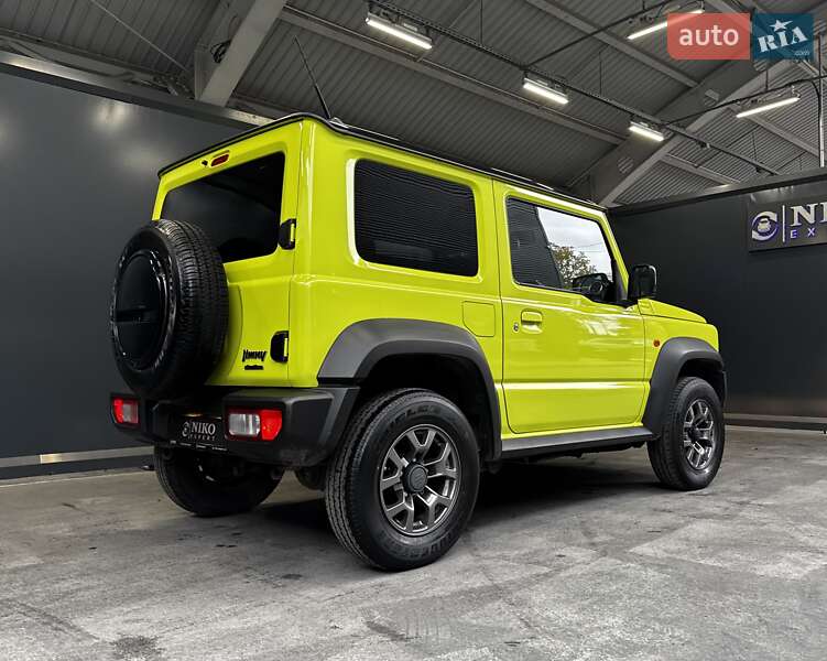 Позашляховик / Кросовер Suzuki Jimny 2019 в Києві фото 21 Позашляховик / Кросовер Suzuki Jimny 2019 в Києві