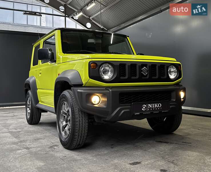 Позашляховик / Кросовер Suzuki Jimny 2019 в Києві фото 29 Позашляховик / Кросовер Suzuki Jimny 2019 в Києві