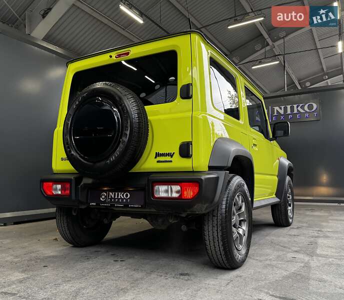 Позашляховик / Кросовер Suzuki Jimny 2019 в Києві фото 33 Позашляховик / Кросовер Suzuki Jimny 2019 в Києві