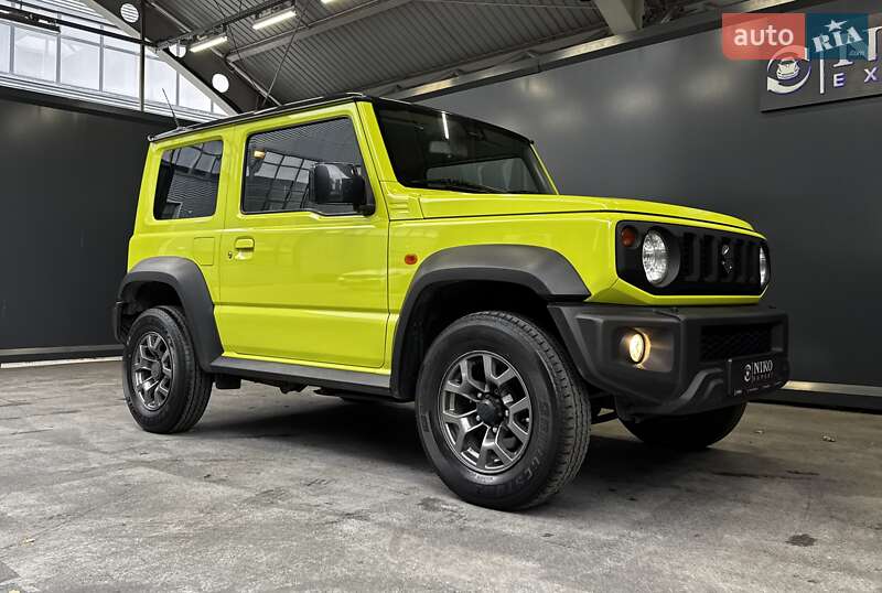 Позашляховик / Кросовер Suzuki Jimny 2019 в Києві фото 38 Позашляховик / Кросовер Suzuki Jimny 2019 в Києві