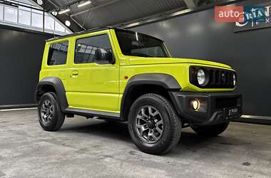 Позашляховик / Кросовер Suzuki Jimny 2019 в 