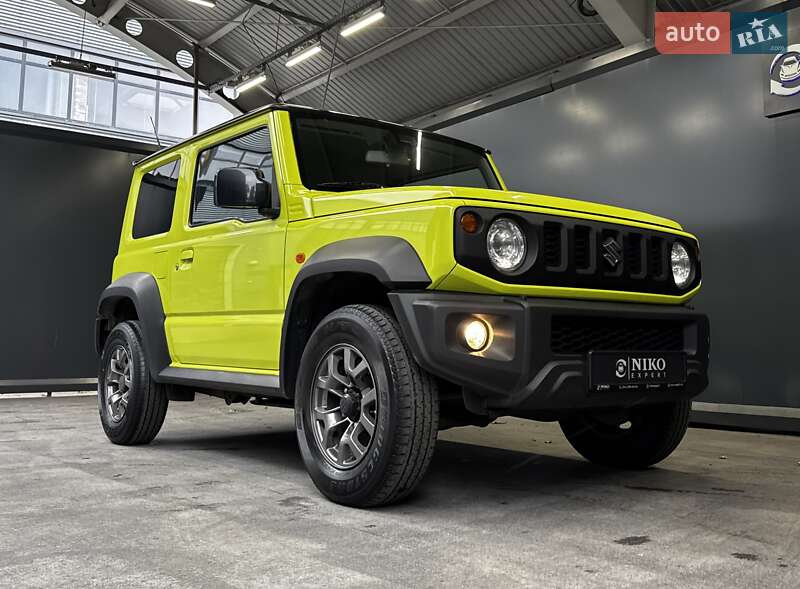 Позашляховик / Кросовер Suzuki Jimny 2019 в Києві фото 42 Позашляховик / Кросовер Suzuki Jimny 2019 в Києві
