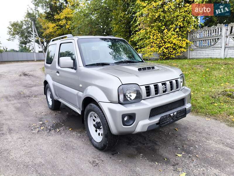 Внедорожник / Кроссовер Suzuki Jimny 2018 в Черкассах фото 10 Внедорожник / Кроссовер Suzuki Jimny 2018 в Черкассах