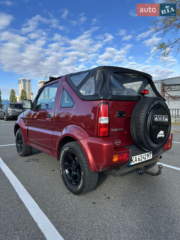 Позашляховик / Кросовер Suzuki Jimny 2006 в Києві