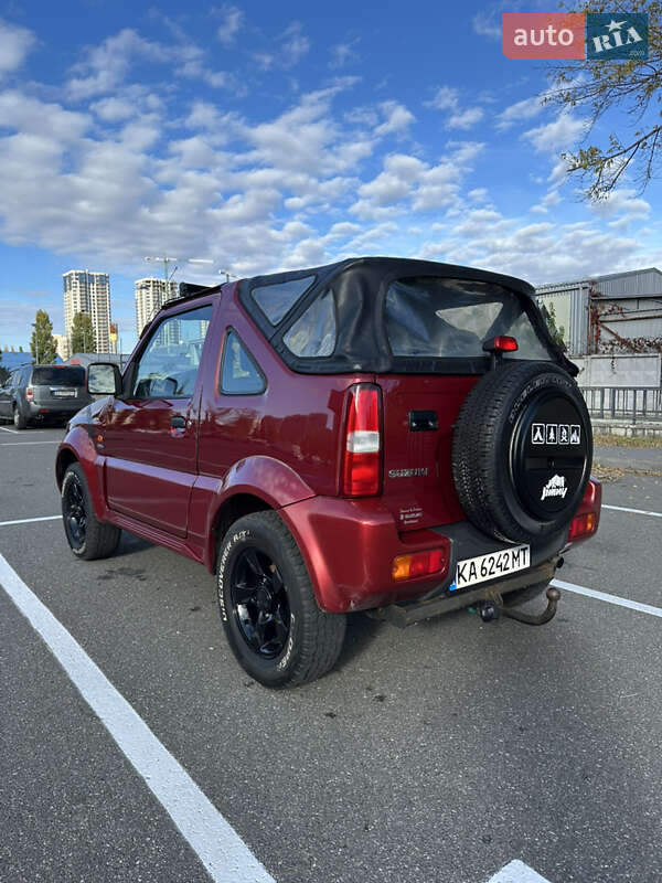 Позашляховик / Кросовер Suzuki Jimny 2006 в Києві
