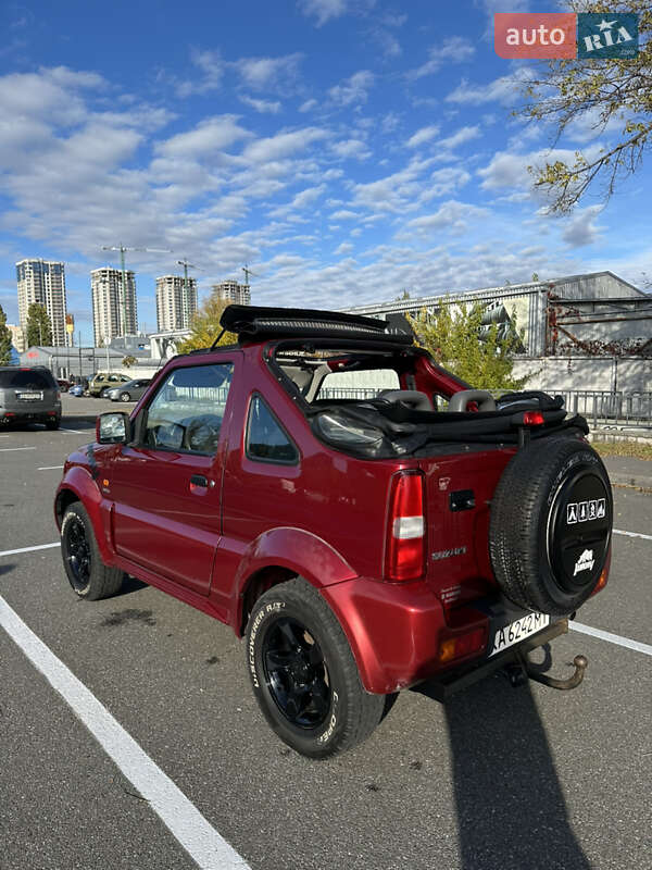 Позашляховик / Кросовер Suzuki Jimny 2006 в Києві