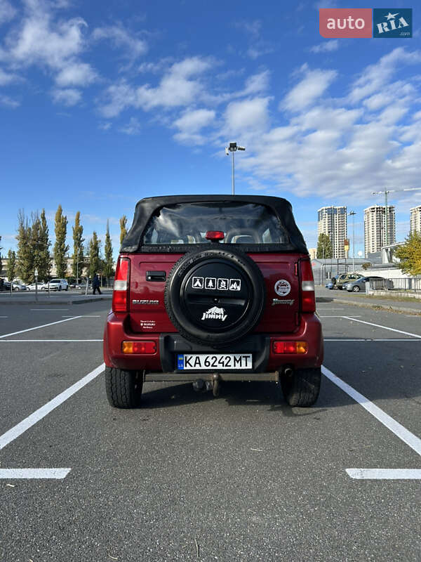 Позашляховик / Кросовер Suzuki Jimny 2006 в Києві