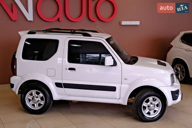 Внедорожник / Кроссовер Suzuki Jimny 2016 в Одессе