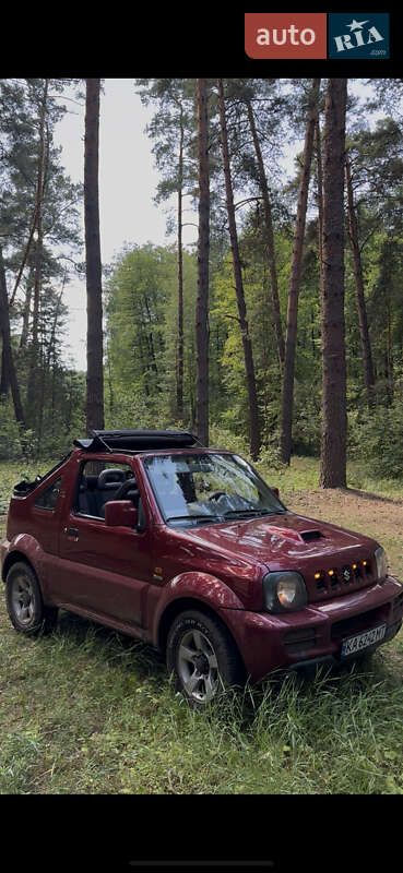Позашляховик / Кросовер Suzuki Jimny 2006 в Києві