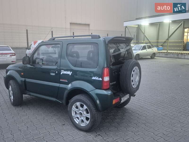 Позашляховик / Кросовер Suzuki Jimny 2006 в Києві фото 18 Позашляховик / Кросовер Suzuki Jimny 2006 в Києві