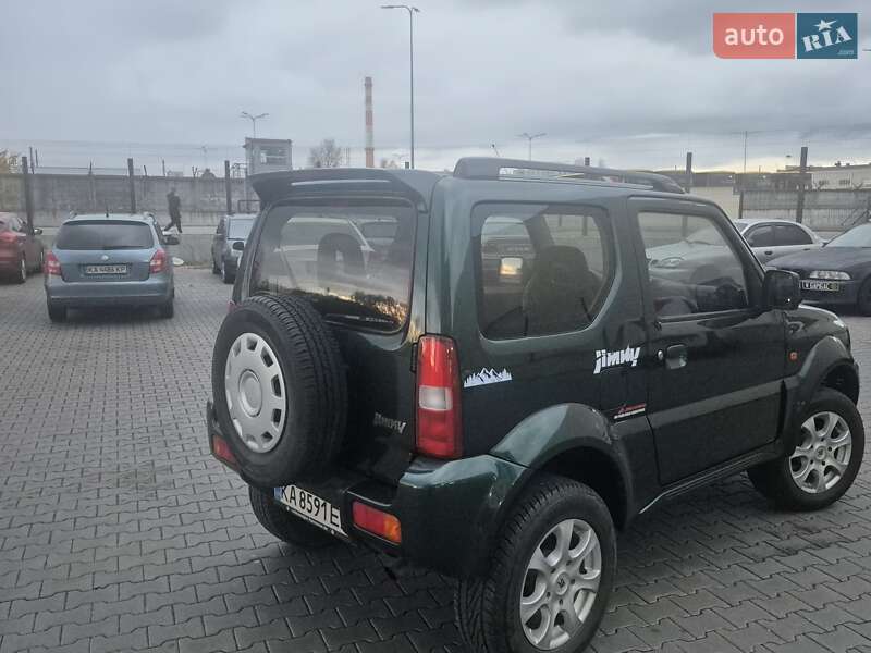 Позашляховик / Кросовер Suzuki Jimny 2006 в Києві фото 20 Позашляховик / Кросовер Suzuki Jimny 2006 в Києві