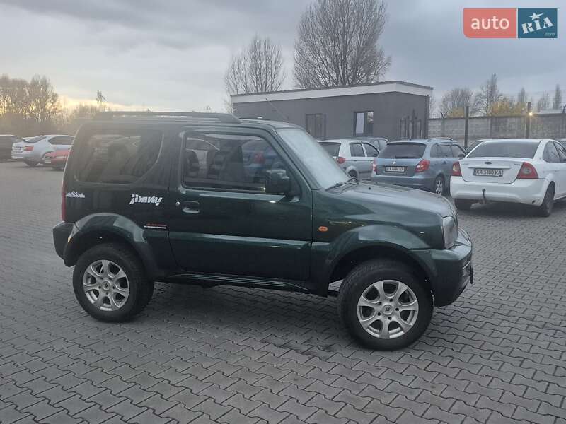 Позашляховик / Кросовер Suzuki Jimny 2006 в Києві фото 23 Позашляховик / Кросовер Suzuki Jimny 2006 в Києві