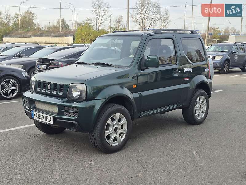Suzuki Jimny 2006 Suzuki Jimny 2006
