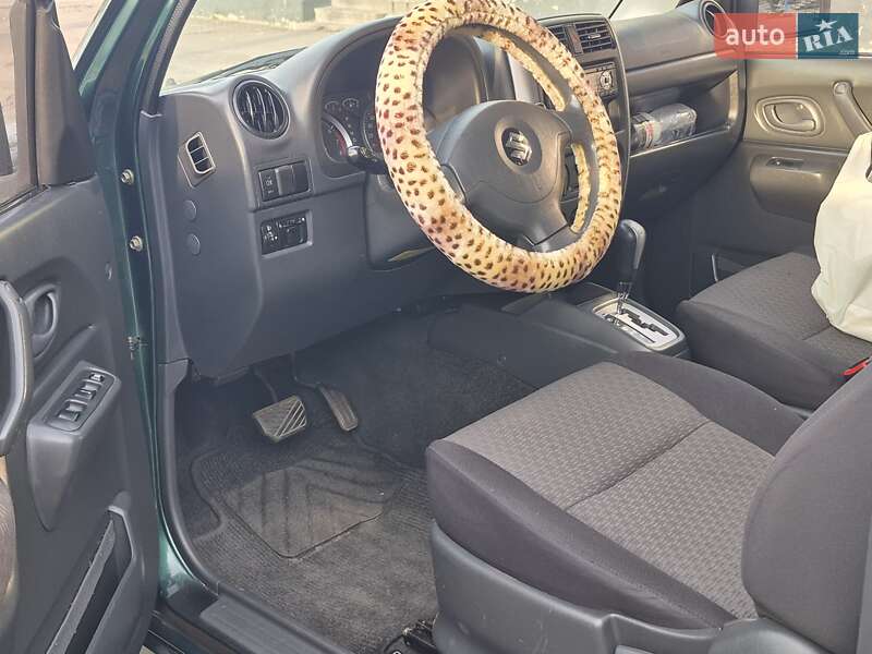 Позашляховик / Кросовер Suzuki Jimny 2006 в Києві фото 11 Позашляховик / Кросовер Suzuki Jimny 2006 в Києві