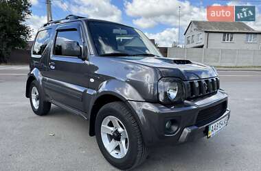 Внедорожник / Кроссовер Suzuki Jimny 2018 в Киеве