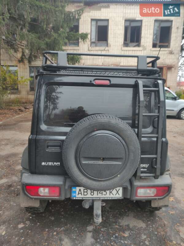 Позашляховик / Кросовер Suzuki Jimny 2020 в Липовці