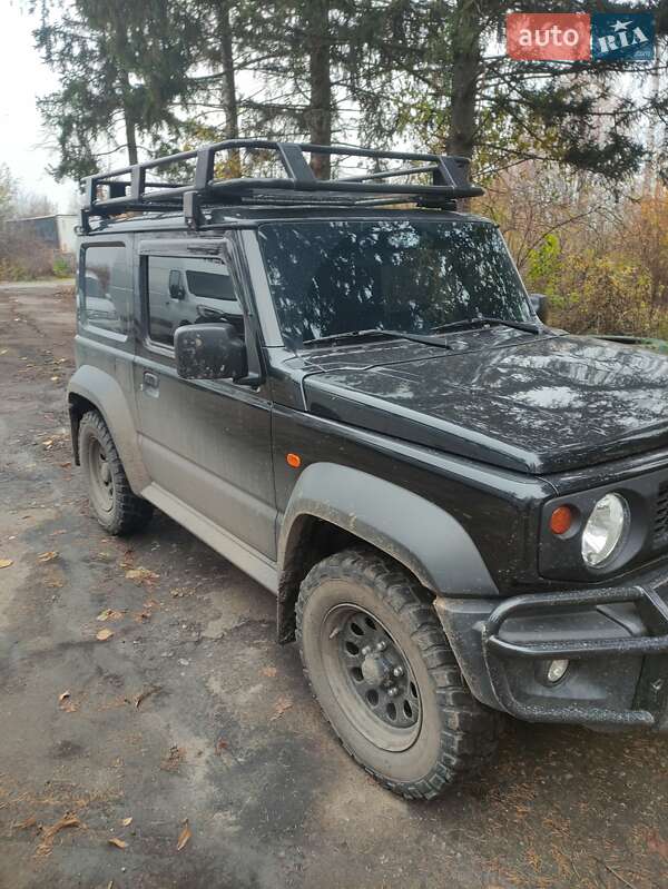 Позашляховик / Кросовер Suzuki Jimny 2020 в Липовці