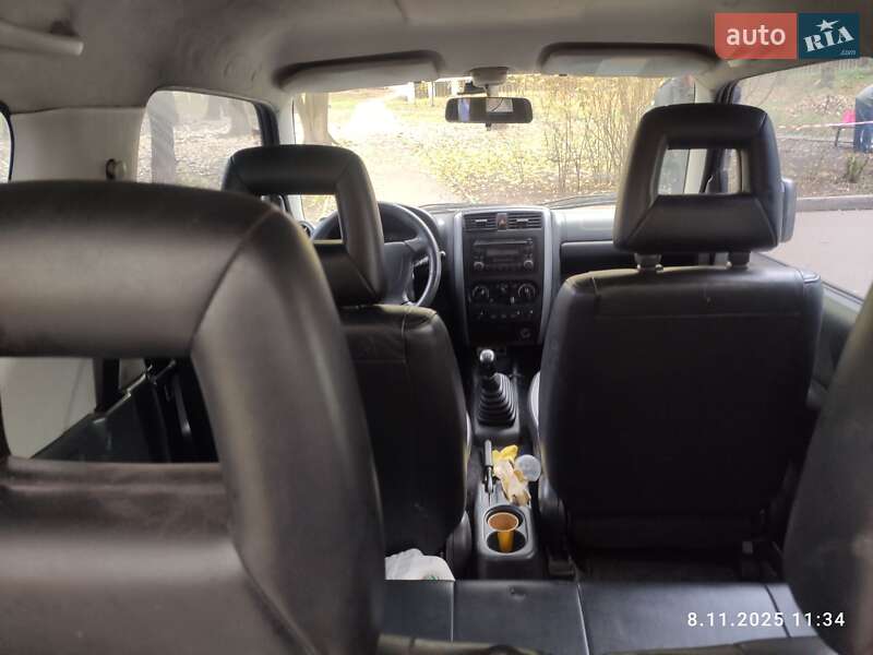 Внедорожник / Кроссовер Suzuki Jimny 2008 в Киеве