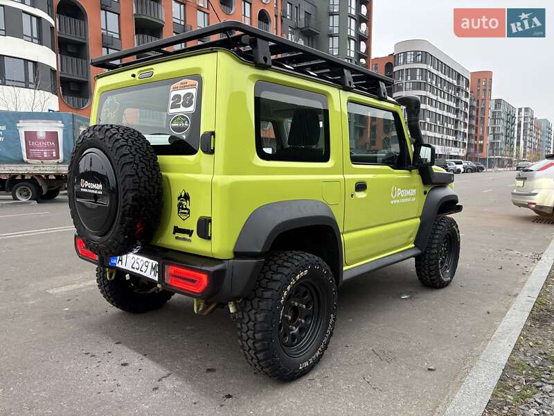 Внедорожник / Кроссовер Suzuki Jimny 2021 в Киеве