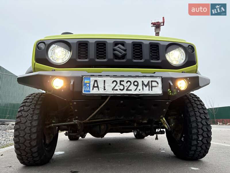 Внедорожник / Кроссовер Suzuki Jimny 2021 в Киеве