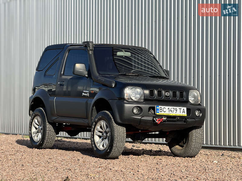 Позашляховик / Кросовер Suzuki Jimny 2003 в Львові