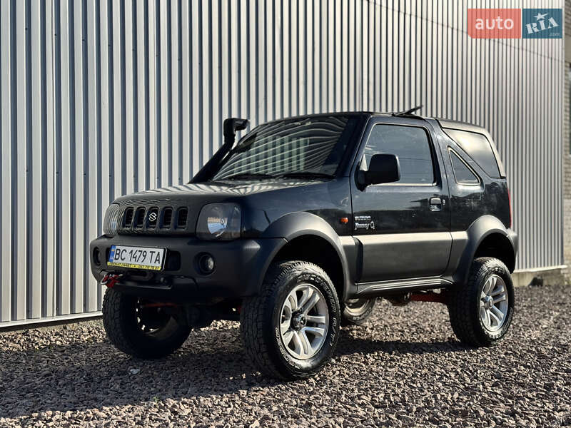 Позашляховик / Кросовер Suzuki Jimny 2003 в Львові