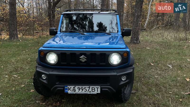 Позашляховик / Кросовер Suzuki Jimny 2021 в Києві