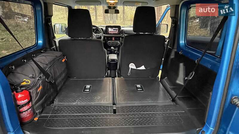 Позашляховик / Кросовер Suzuki Jimny 2021 в Києві