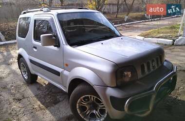 Внедорожник / Кроссовер Suzuki Jimny 2010 в Харькове